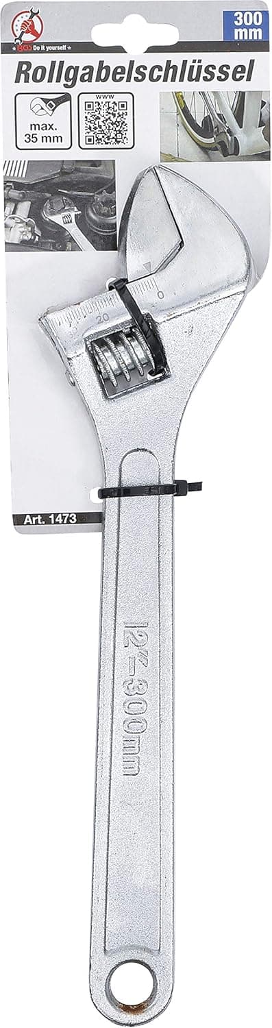 DIY 1473 - Skiftnyckel - 300 mm - 35 mm