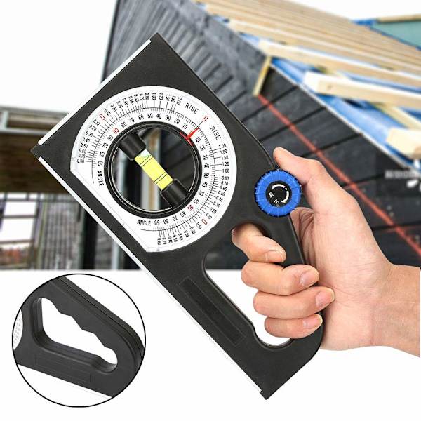 Inclinometer Universal Lutningsmätare Multifunktionell Vinkelmätare Teknisk Mätning Vinkel Horisontell Lutning