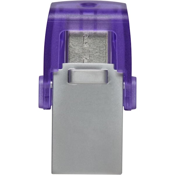 Kingston DataTraveler microDuo 3C USB-minnepinne 64GB USB Gen 3 Type-C og Type-A - DTDUO3CG3/256GB 64G