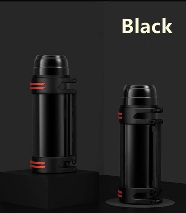 1600 ml Vakuum Resevattenflaska