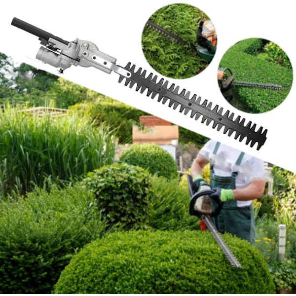 Häcksaxar, 26 mm sladdlösa häcksaxfästen, bladfästen, reservdelar till röjsågar
