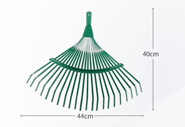 42 cm metall lövkratt