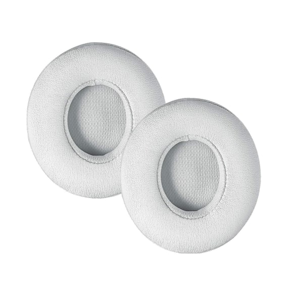 1 Pair Replacement Earpads Cushions Compatible With Beats Solo 2/ Solo 3 Wireless Headphones