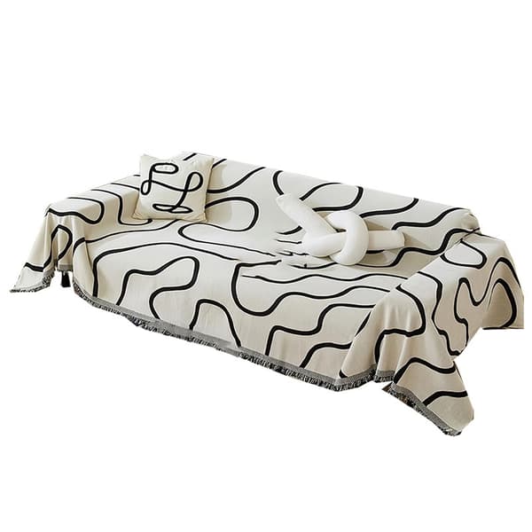 Chenille Sofa Cover, Sklisikker, Riperesistent, Sofa CoverUniversal 180*260cm
