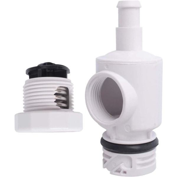 D29 UWF Hurtigkobling Adapter og 9-100-9002 Trykreguleringsventil Kompatibel med Polaris 180280380 Automatisk Poolrenser