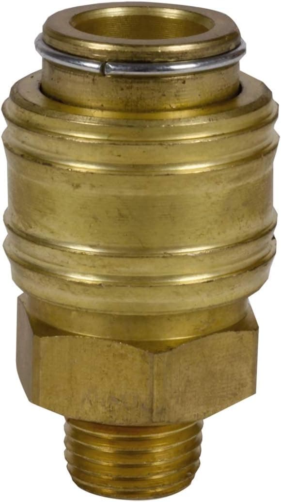 Lisävaruste Pikaliitin, R 1/4\" uroskierre