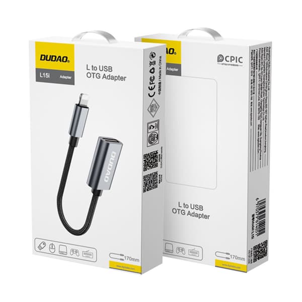 USB C - USB 3.0 -sovitin, 1 kpl USB C - A uros - naaras -sovitin, yhteensopiva IPhone 15 -sarjan, MacBook 2019 2018 2017 kanssa