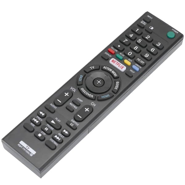 RMT-TX100U Sony-televisioille Ergonominen ABS-käsiohjain