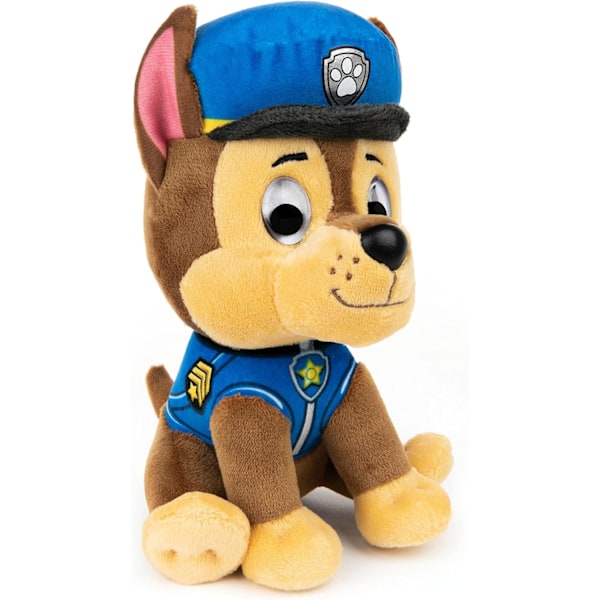 Paw Patrol - Plysch 15/23CM - Paw Patrol Chase Plysch 15/23 cm, Baby Leksaker style 1 23CM