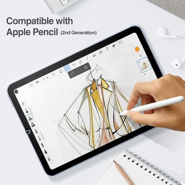 2 kpl näytönsuoja iPad Mini 7:lle (A17 Pro)/ Mini 6 8,3-tuumaiselle