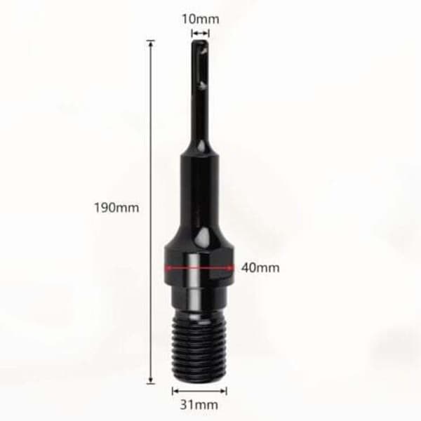 Adapter för SDS PLUS till diamantborrkrona 1 1/4\" UNC, Adapter för kärnborr 1934CM