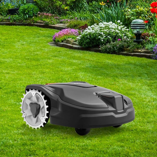 ALUMIININEN Piikit vetovoiman parantamiseen sopii Husqvarna Automower 420/320 / 430X /435X /440/450X:lle, jossa on viiste ja nurmikon pyöräpiikki 255 mm