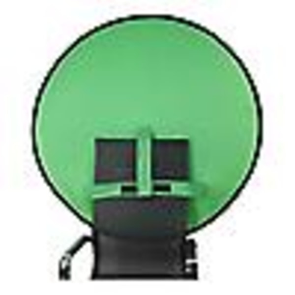 Bærbar webcam baggrund Green Screen stol til videokonference chats (142 cm) 绿色 142cm
