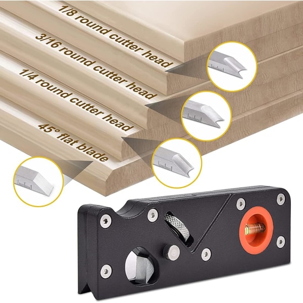 Faskantplan för snickeri, manuell träplan, träfaskplan för fasning och skärning av trä (planer4cutters)