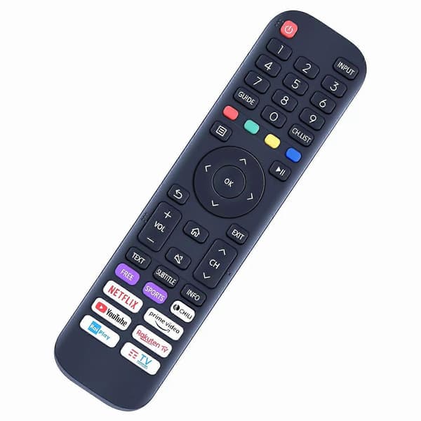 Type A EN2AI30H Universell Fjernkontroll Erstatning For Hisense Smart TV-er