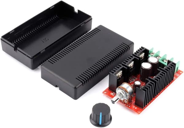 DC-motorhastighetskontrollbrytare 12V 24V 48V 2000W MAX 10-50V 40A PWM HHO RC-regulator, 1-pack