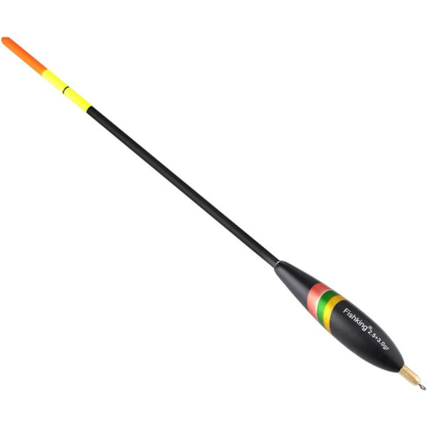 5 stk Fiskeflytere og Bobbers Balsatre Flytere Bobbers Balsaflytere Crappie Fiskebobbers for Fiske