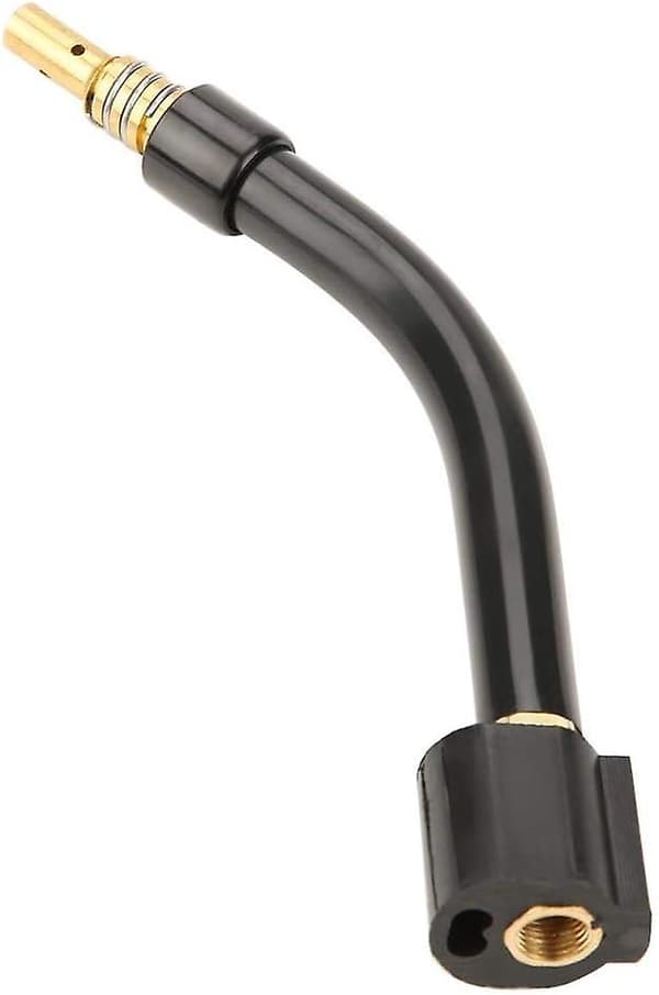 7.1 tum Standardiserad Design Flexibel MIG Hals Svetspistol Förbrukningsmaterial för Binzel 15AK