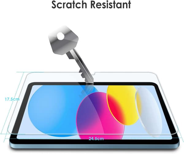 2 kpl näytönsuoja yhteensopiva IPad 11 A16 2025/10 10.9'' kanssa