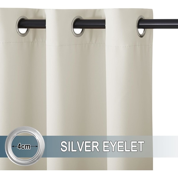 Ulkovarjot, Pimennysverhot Terassille Pergola-Arborille, Lenkkisilmukkaiset, Lämpöeristys, Kylmää Ja UV-Säteitä Vastaan, 2 Kpl 132*244cm