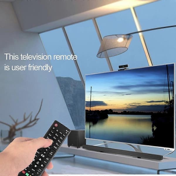 Universal Erstatningsfjernkontroll Trådløs Smartkontroller for LG HDTV LED Smart Digital TV