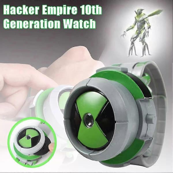 Ben 10 Ultimate Omnitrix Klocka Stil Japan Force S9r3 Alien Barn Projektor/ Leksak