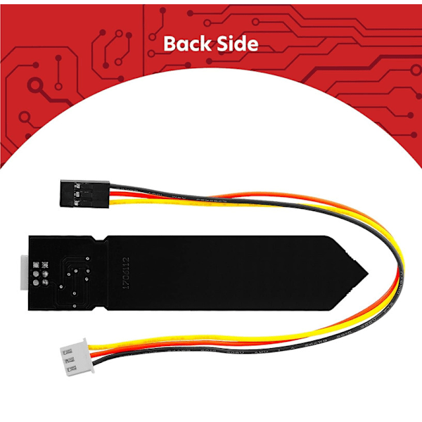 Maaperän kosteusanturi Kapasitiivinen kosteusmittari Moduuli V1.2 Yhteensopiva Arduino ja Raspberry Pi Sisältää e-kirjan!