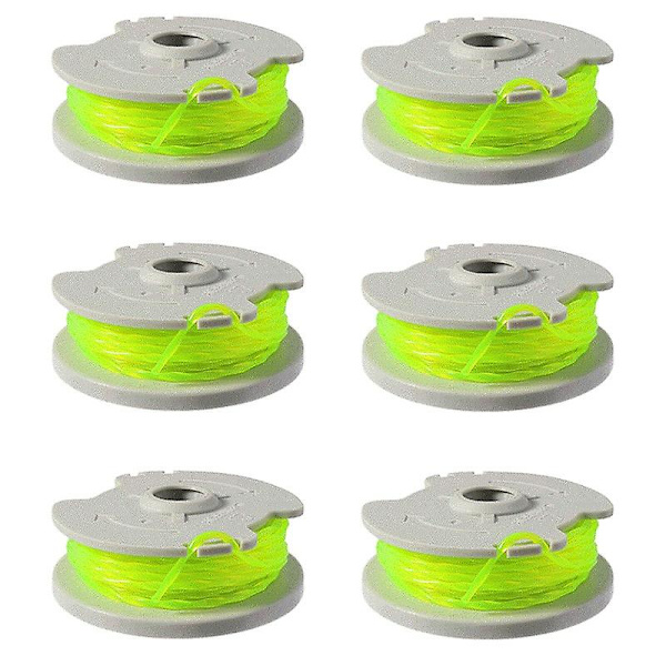 6 stk. nylontrådspoler WA0014 for Worx gresstrimmer