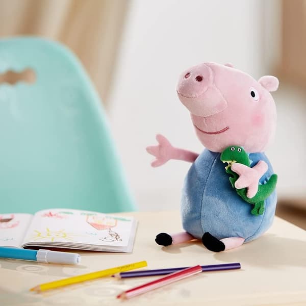 Plush, Peppa Pig, 25 cm