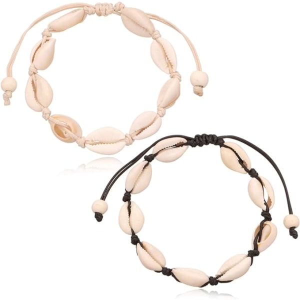 Boho Fodkæde Damer Justerbar Lagdelt Ankelkæde, Vedhæng Multi Lag Ankelkæde Smykker Charm Sand Strand Fod Smykker