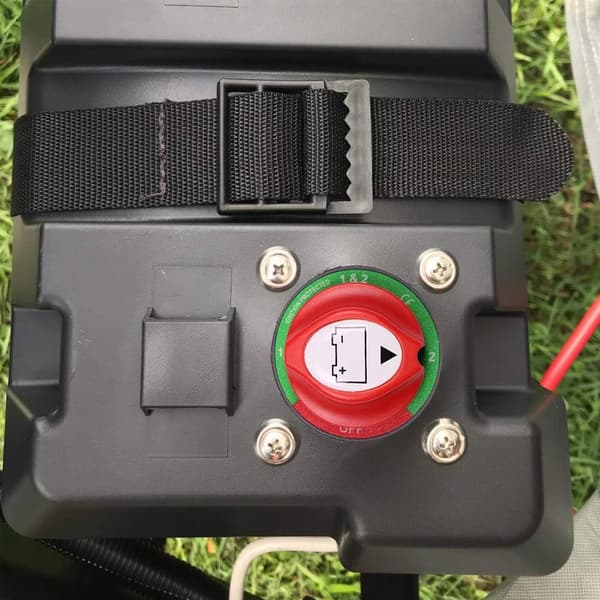 Batterifrånkopplingsbrytare 1-2-Both-Off, 12-48 V Batteri Master Cut Shut Off Isolator Switch (1-2-Both-Off)