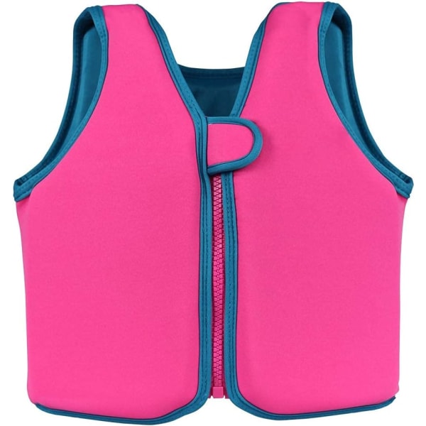 Barnebadevest, Neopren Flytevest, Perfekt for Gutter og Jenter