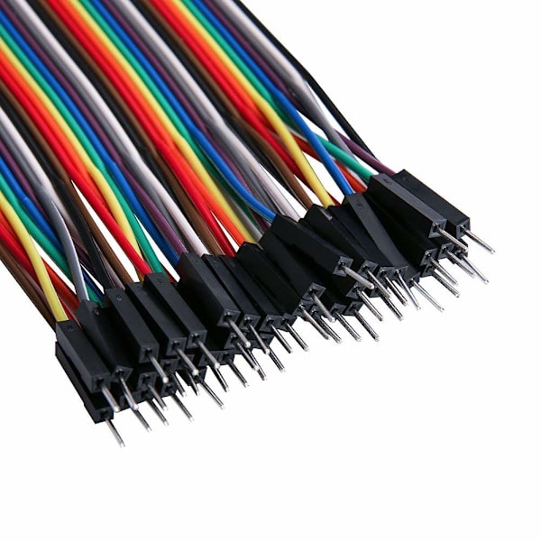 120 st Dupont-kablar 28AWG 3 i 1, 40-stiftshane till hona, 40-stiftshane till hane, 40-stiftshona till hona], för Mega Model 2560 Nano eller kretskort