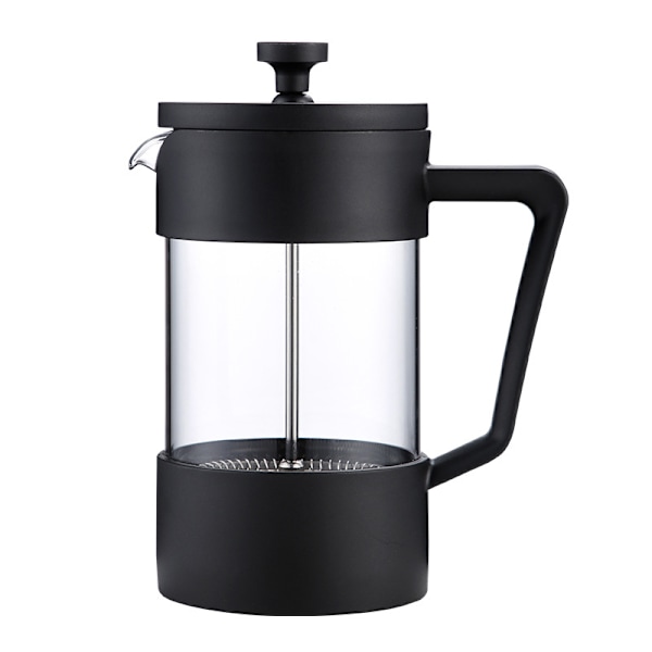 Fransk Press i Högkvalitativt Borosilikatglas - Hembryggt Kaffe & Te
