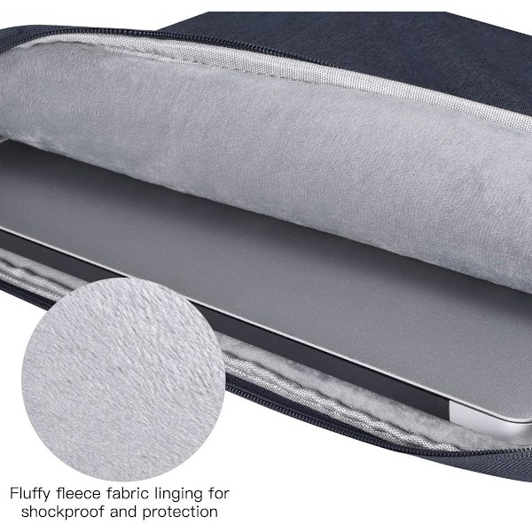 14 tommer Laptop Sleeve Etui med Håndtag til Lenovo Flex 14/ Lenovo Chromebook S330 14 tommer, DELL XPS 15 og de fleste 14 tommer bærbare computere