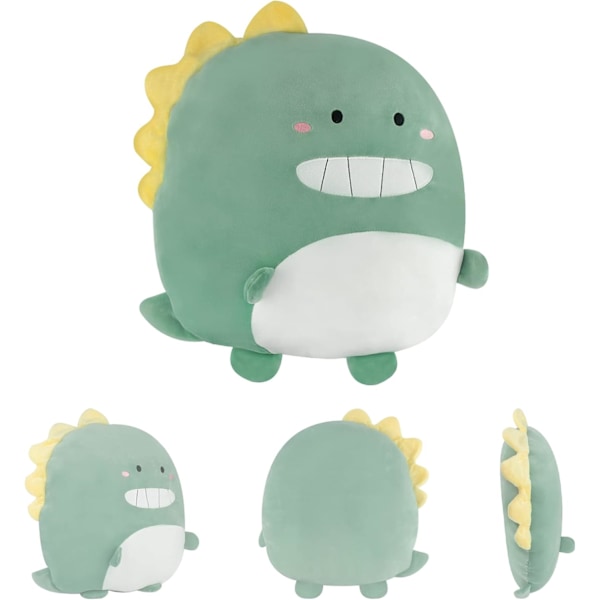 Dinosaurus pehmotyyny, Lämmin Kawaii Söpö Mukava Nukketyyny Sianvartalo Halipatyyny (40cm/15.7\")