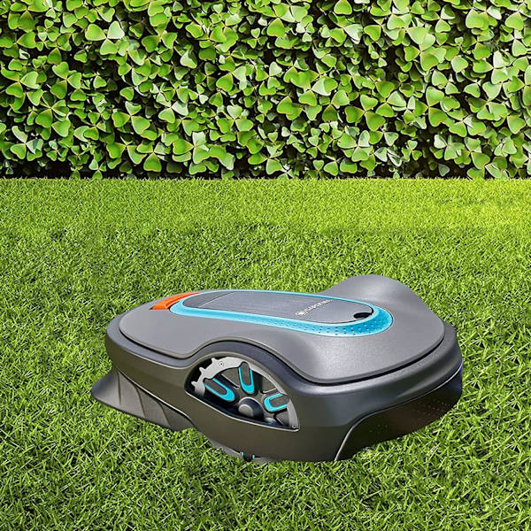 2x rustfrie stålklosser for Gardena Sileno City, avgradingspolert, hjulstørrelse 212mm med 12 stålskruer, forbedret trekkraft for gressklipper