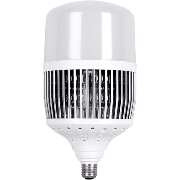 LED-pærer E40 200W Industrielle LED-lampe, Neutral Hvid 6500K, 20000lm, AC 160-265V, Tilsvarende 1800W Halogenpære LED-lampe, til Lager Værksted, Os V.