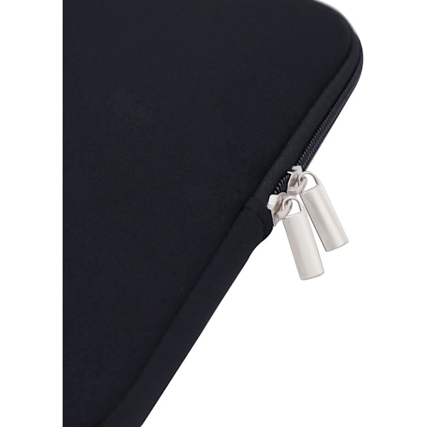 15 Tommer Laptop Sleeve 15\" Beskyttende Blød Taske Polstret Cover Bærende Computer Taske Kompatibel med 15.4\" Computer (Grå)
