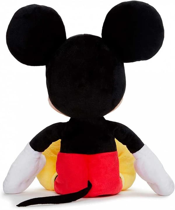 Leke, Mickey Mouse Plussj 35 cm, Plussj leker, dukker, Mickey Mouse, kluttedukker, puter, dukker