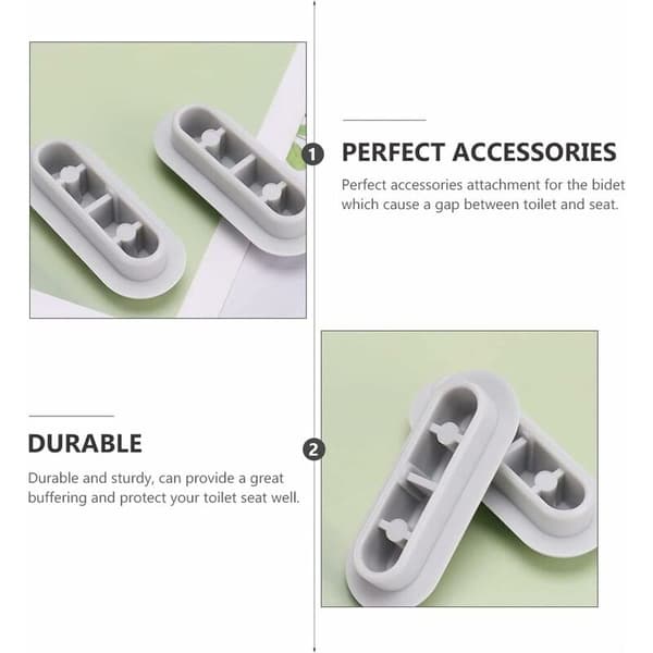 St Universal Toalettsits Buffert Universal Toalettsits Buffert Kit Plast Toalettsits Bumper Ersättning