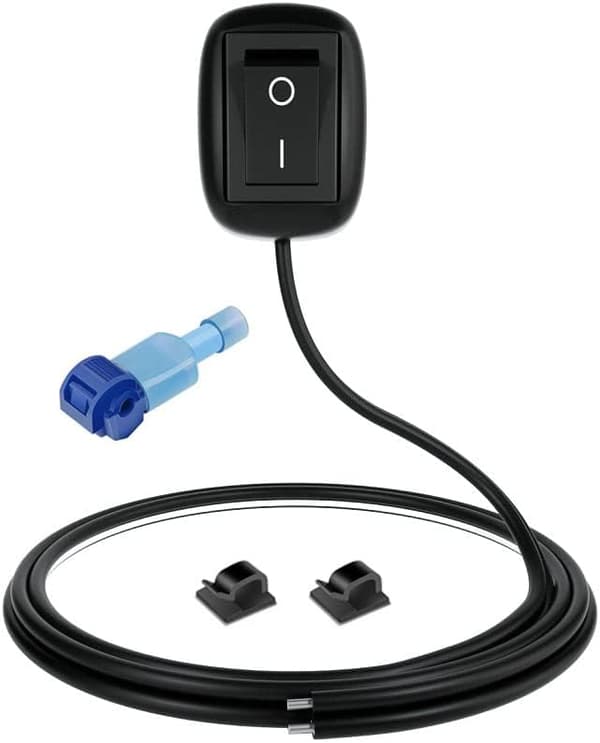 12V-230V/10A SPST Limtype Bil DIY Vanndråpeform Knappbryter PÅ/AV