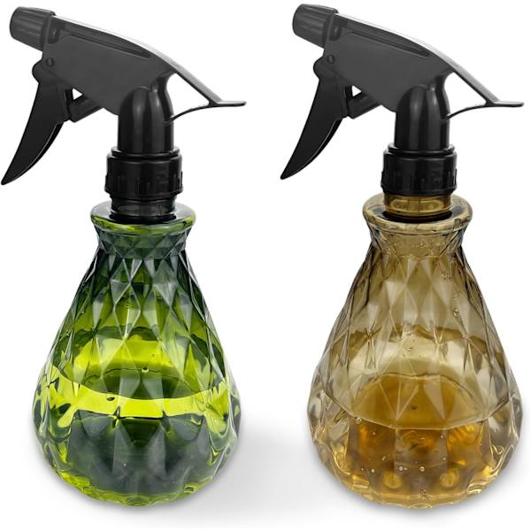 Tomma sprayflaskor, Återfyllningsbara tomma sprayflaskor, Justerbar triggerspruta, för trädgård