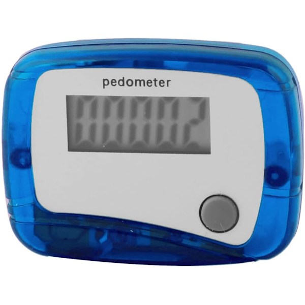 sourcingmap Sport 5-cifret LCD-display Digital Skridttæller Podometer Blå