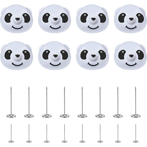 8 st Panda Påslakan Klämmor Halkskydd Klämma Lakan Hållare för Täcke Lakan Gardin Klämma Fästelement