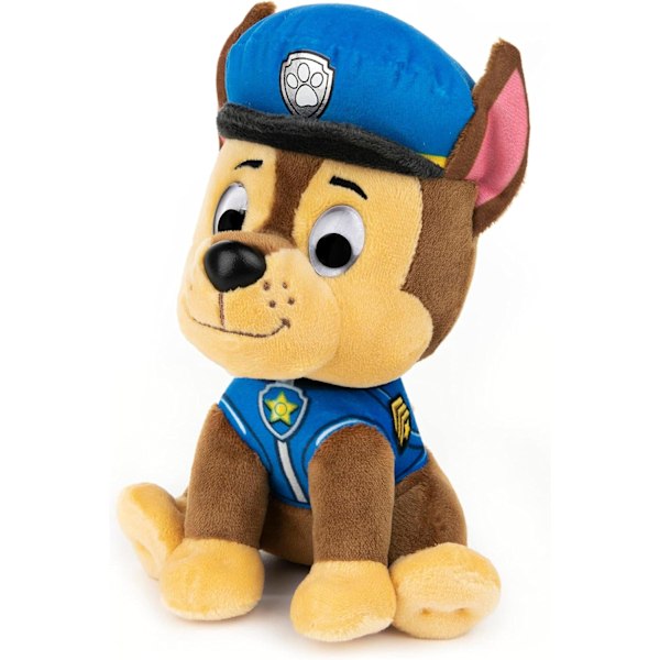 Paw Patrol - Plysch 15/23CM - Paw Patrol Chase Plysch 15/23 cm, Baby Leksaker style 1 15CM