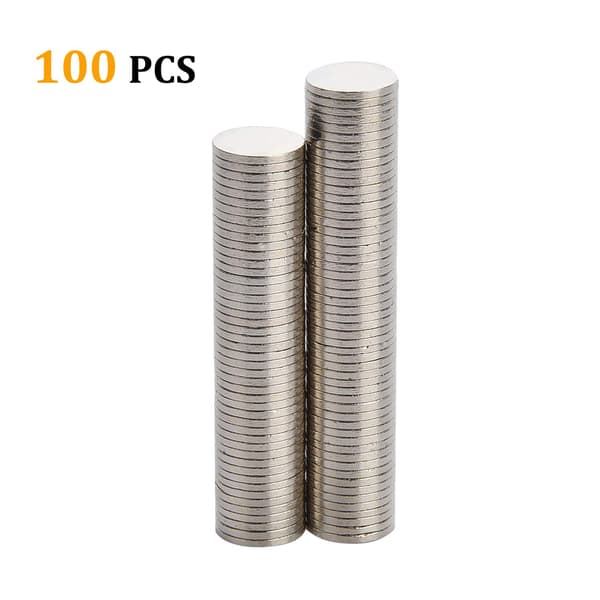 100x Disc Neo Neodymium Rare Earth Strong Magnets Craft Models