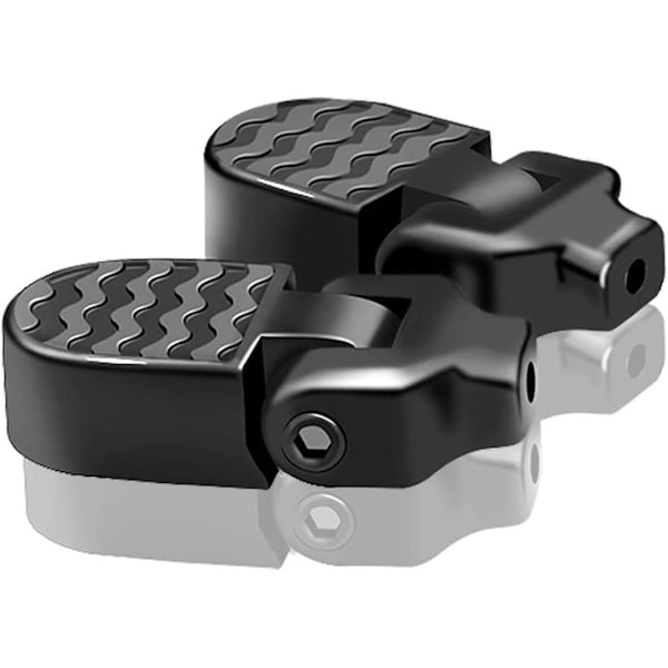 2 stk. fodhviler i aluminiumlegering til cykel, skridsikre fodhviler, stunt-fodhviler, skridsikre bagerste fodpedaler, mountainbikes, cykeltilbehør