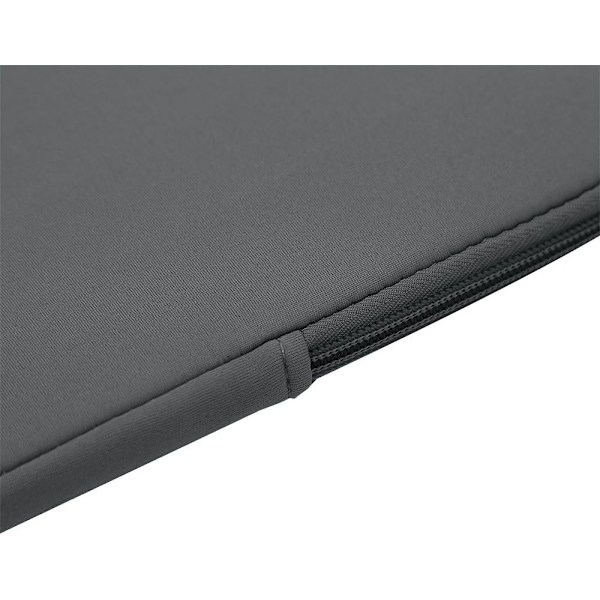 15 tommers Laptop Sleeve 15\" Beskyttende Myk Veske Polstret Deksel Bæreveske for Datamaskin Kompatibel med 15.4\" Datamaskin (Grå)