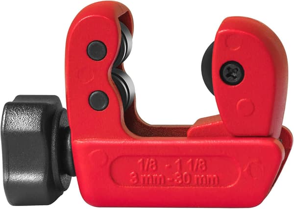 3-30mm Rörskärare Justerbar Zinklegering Rörskärare för Kapning av Koppar- och PVC-rör